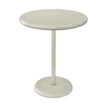 Groove cafébord runt - Putty, Ø70 cm - Tom Dixon