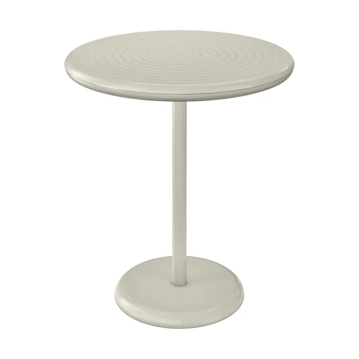 Groove cafébord runt - Putty, Ø70 cm - Tom Dixon