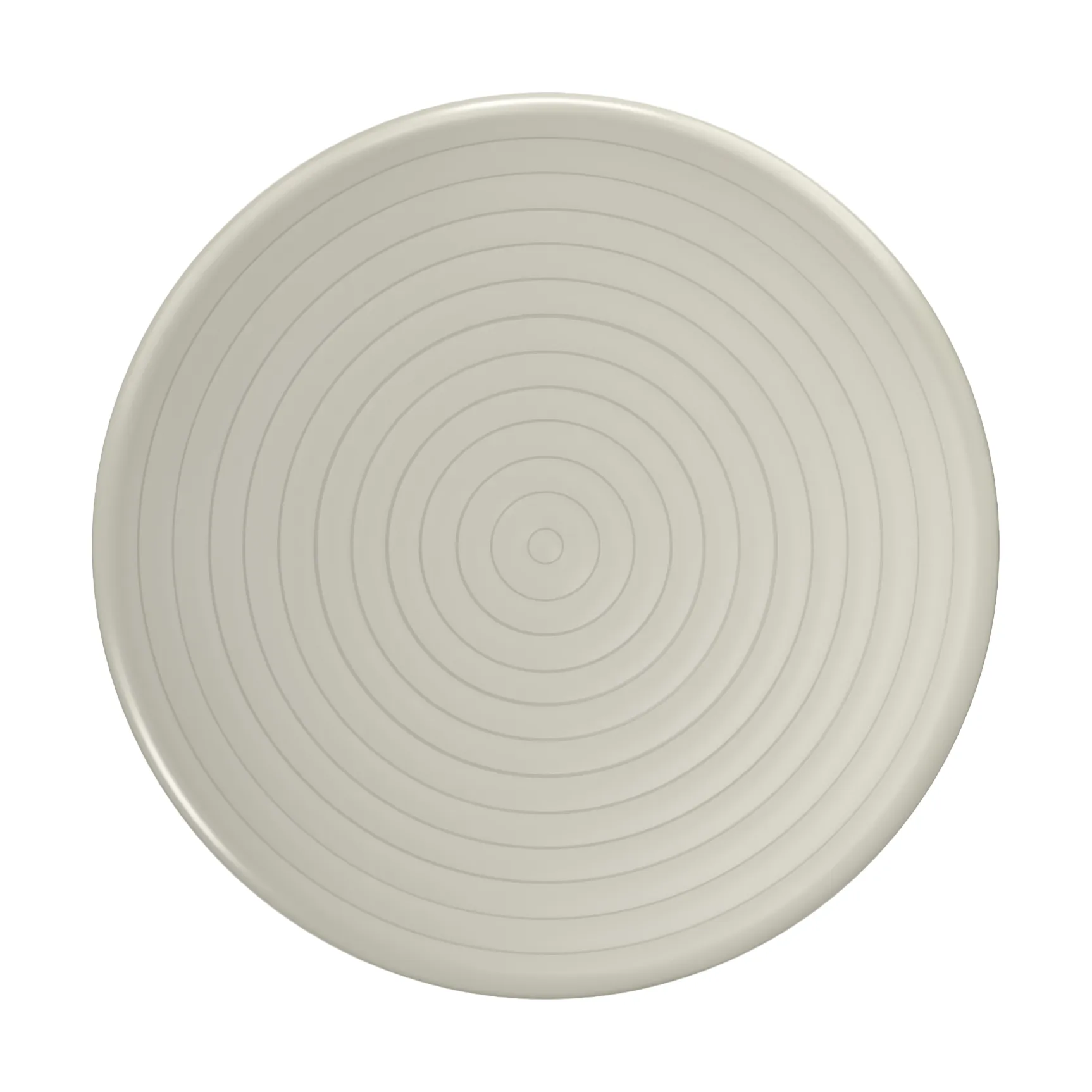 Groove cafébord runt - Putty, Ø70 cm Tom Dixon