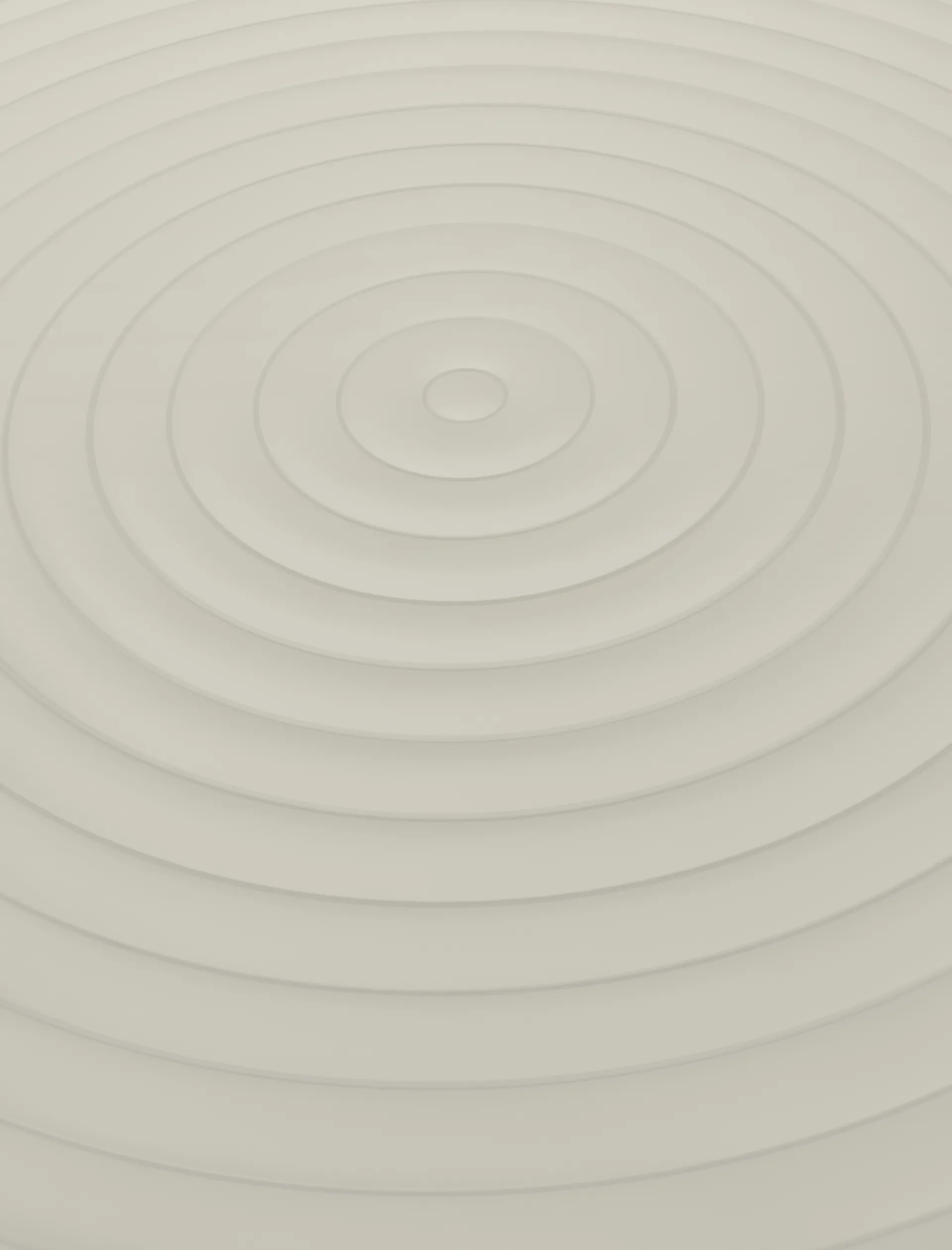 Groove cafébord runt - Putty, Ø70 cm Tom Dixon