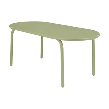 Groove Obround matbord - Moss, 86x186 cm - Tom Dixon