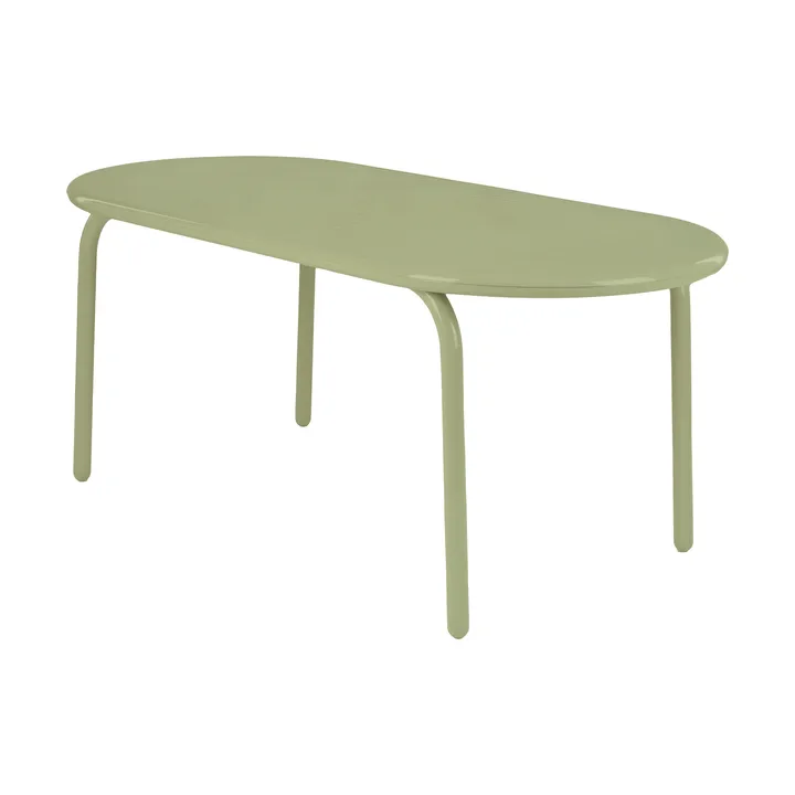 Groove Obround matbord - Moss, 86x186 cm - Tom Dixon