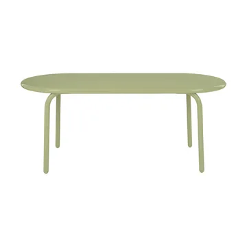 Groove Obround matbord - Moss, 86x186 cm - Tom Dixon