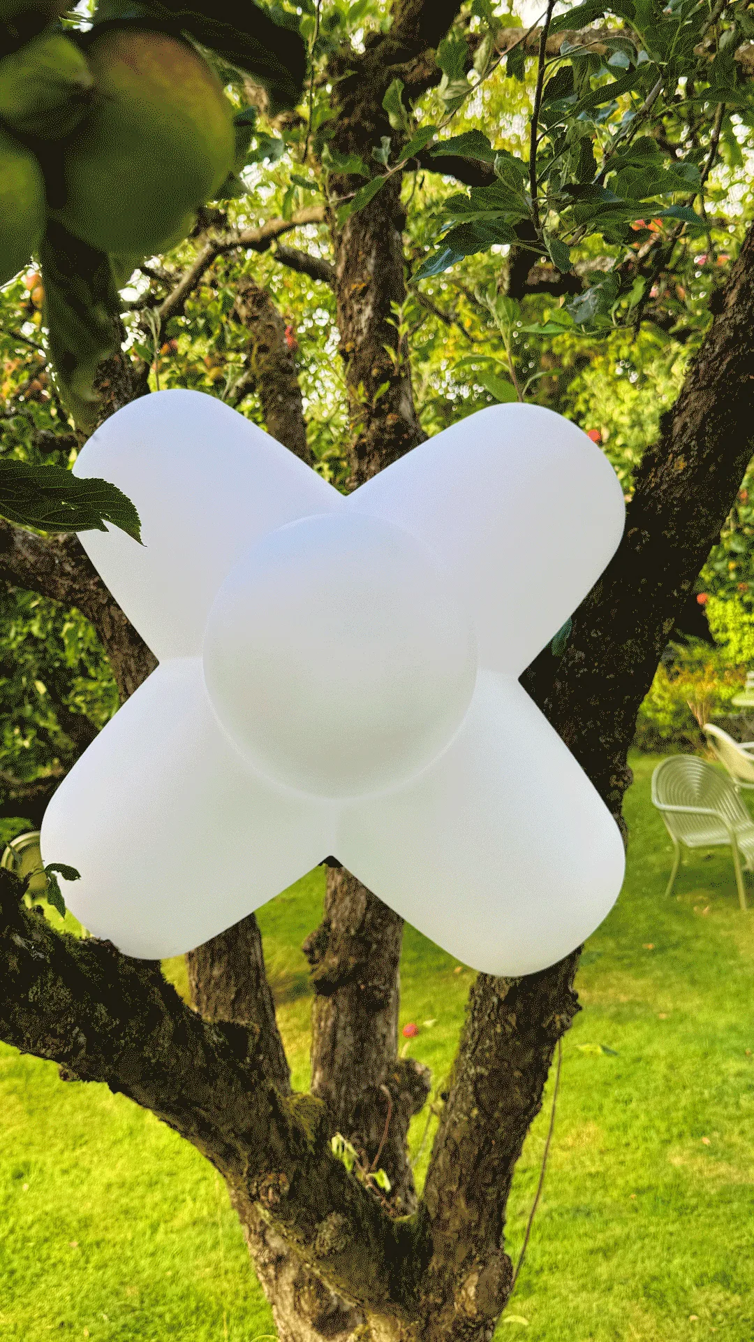 Jack portabel golvlampa, White Tom Dixon