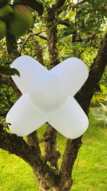 Jack portabel golvlampa - White - Tom Dixon