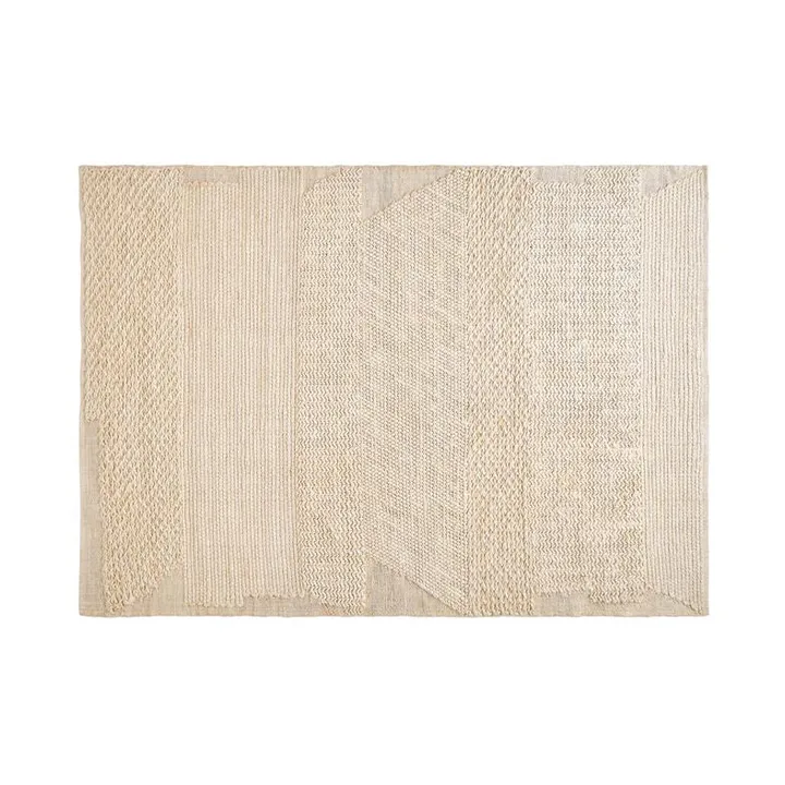 Knotty matta - Vit 200x300 cm - Tom Dixon