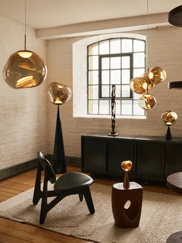 Melt pendel LED - Bronze - Tom Dixon