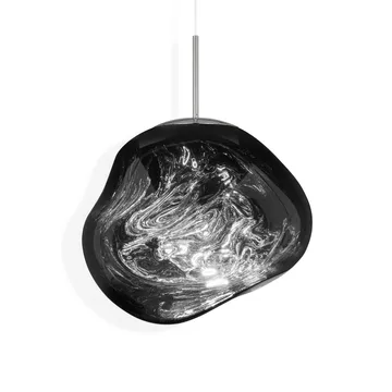 Melt pendel LED - Chrome - Tom Dixon
