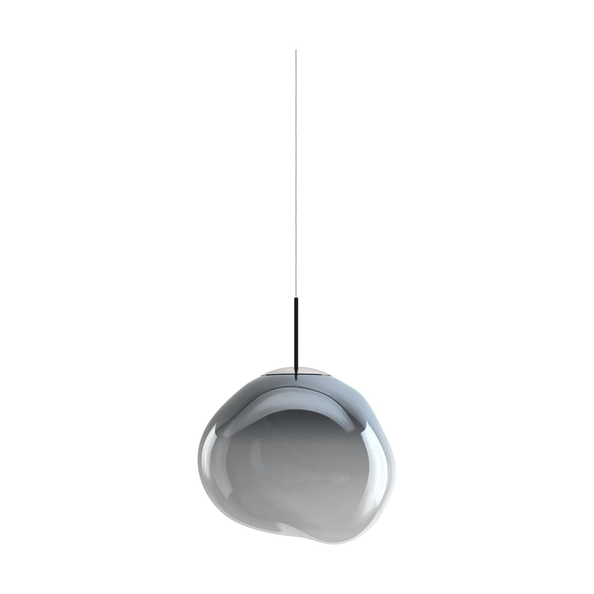 Melt pendel LED, Nickel, medium 50x50 cm Tom Dixon