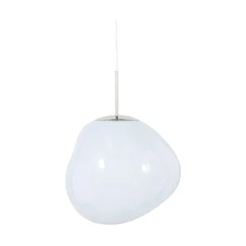 Melt pendel LED - Opal-silver, medium 50x50 cm - Tom Dixon