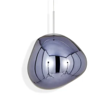 Melt pendel LED - Smoke, medium 50x50 cm - Tom Dixon