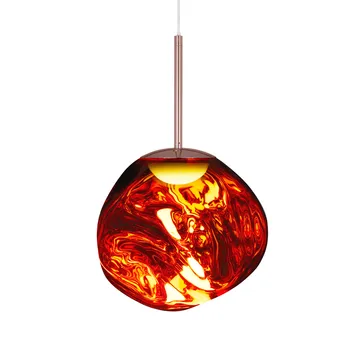 Melt pendel mini LED - Copper - Tom Dixon