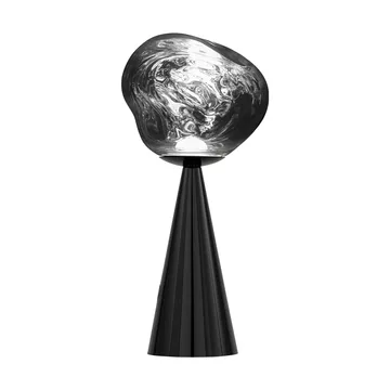Melt portabel LED bordslampa 28,5 cm - Svart - Tom Dixon