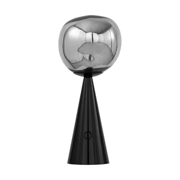 Melt portabel LED bordslampa 28,5 cm - Svart - Tom Dixon