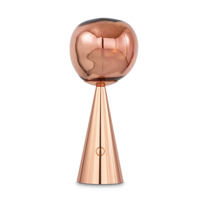 Melt Portable bordslampa - Copper - Tom Dixon