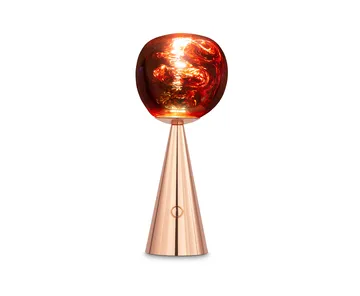 Melt Portable bordslampa - Copper - Tom Dixon