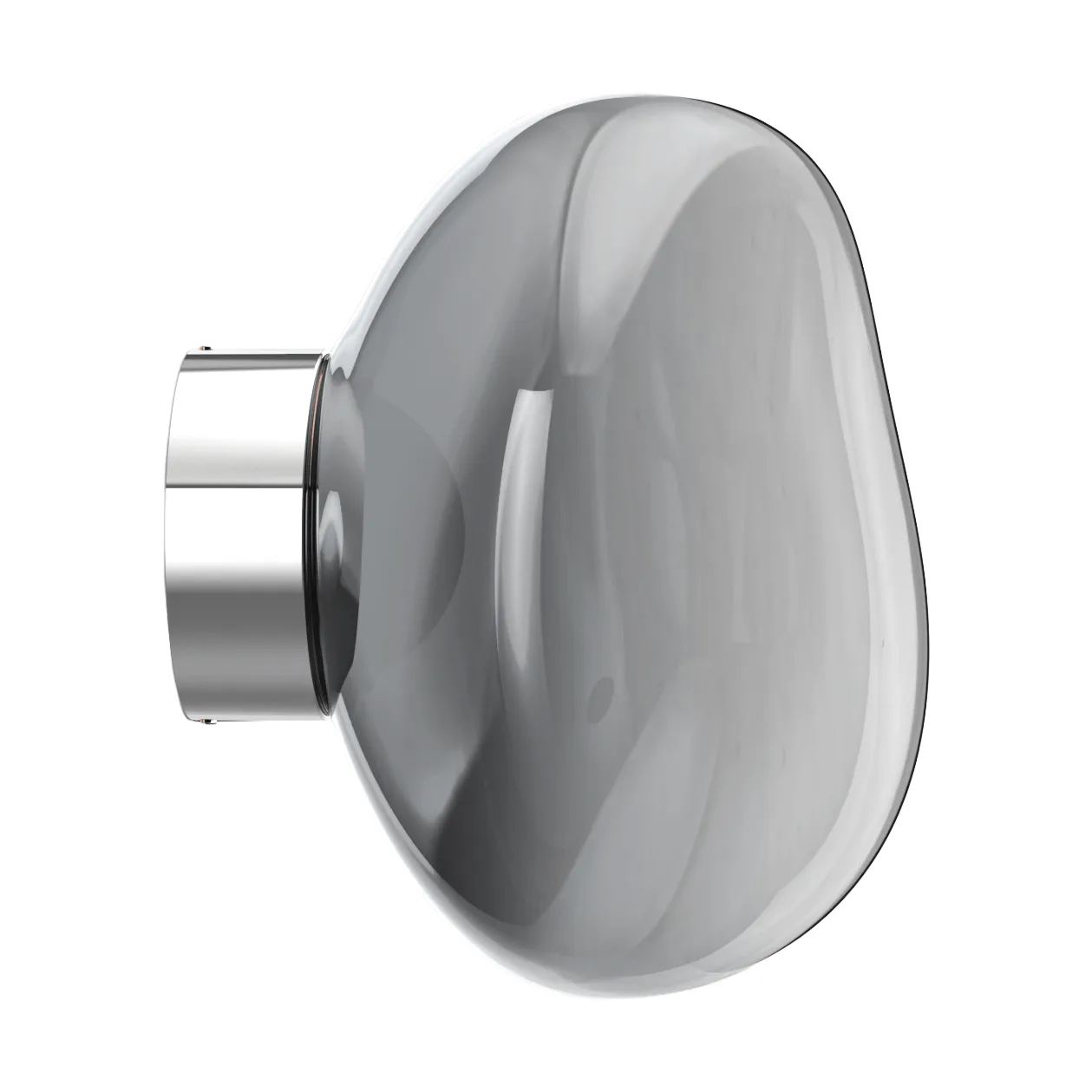 Melt Surface LED vägglampa, Nickel Tom Dixon