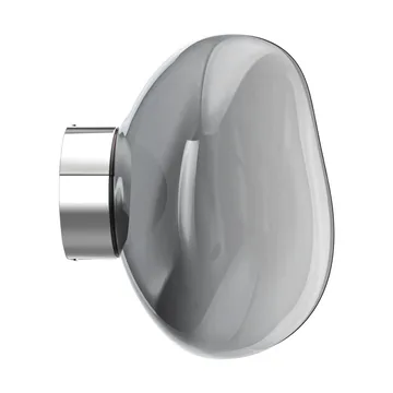 Melt Surface mini vägglampa LED 30 cm - Nickel - Tom Dixon