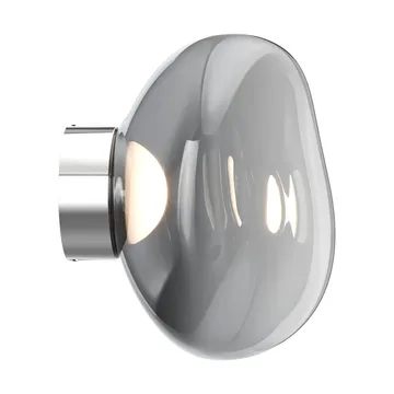 Melt Surface mini vägglampa LED 30 cm - Nickel - Tom Dixon