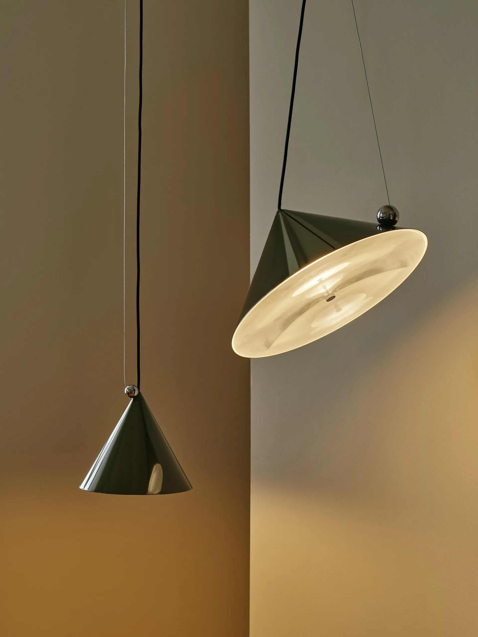 Pose pendel, Kelp, Ø43x30 cm Tom Dixon