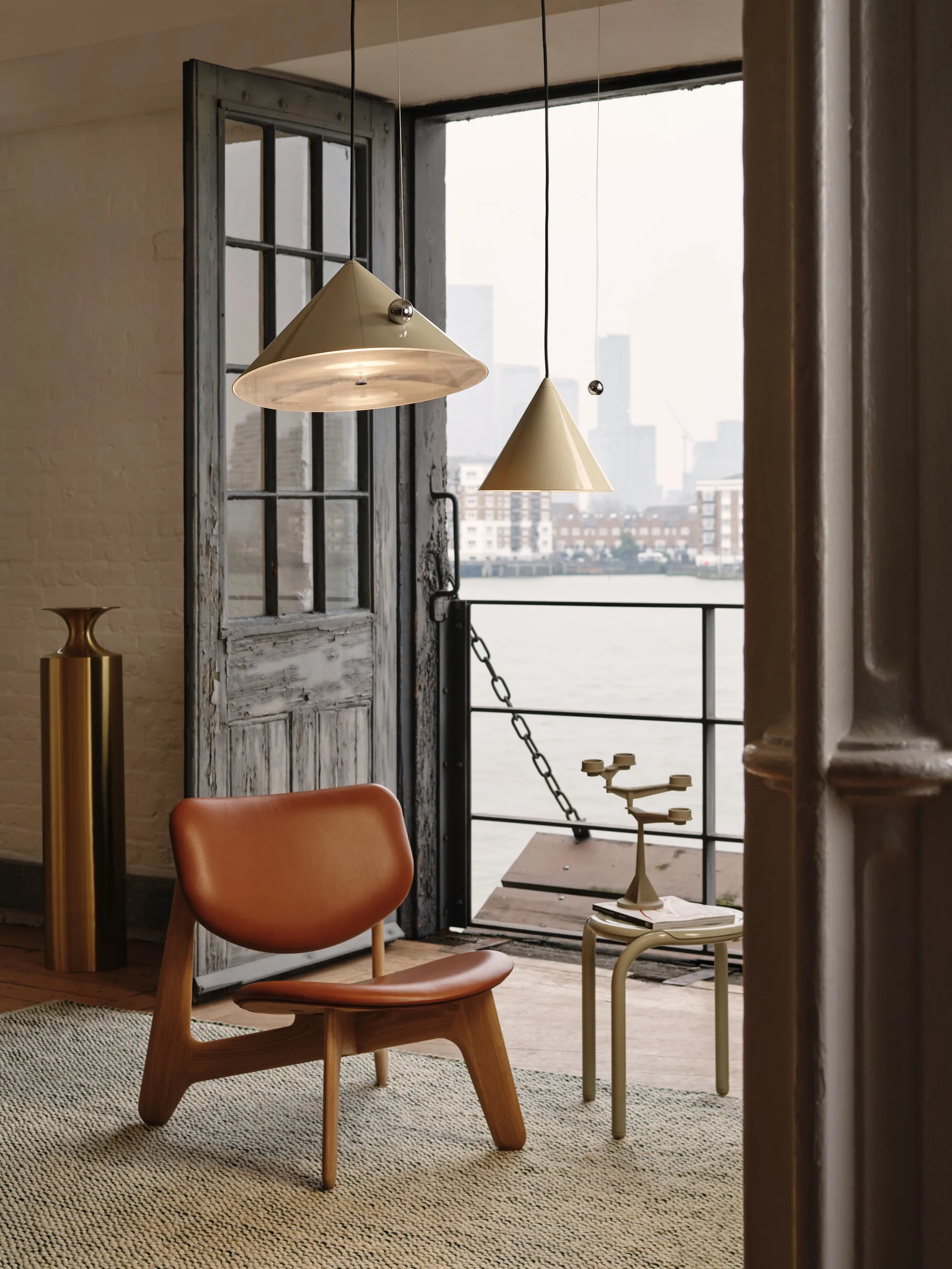 Pose pendel, Putty, Ø43x30 cm Tom Dixon