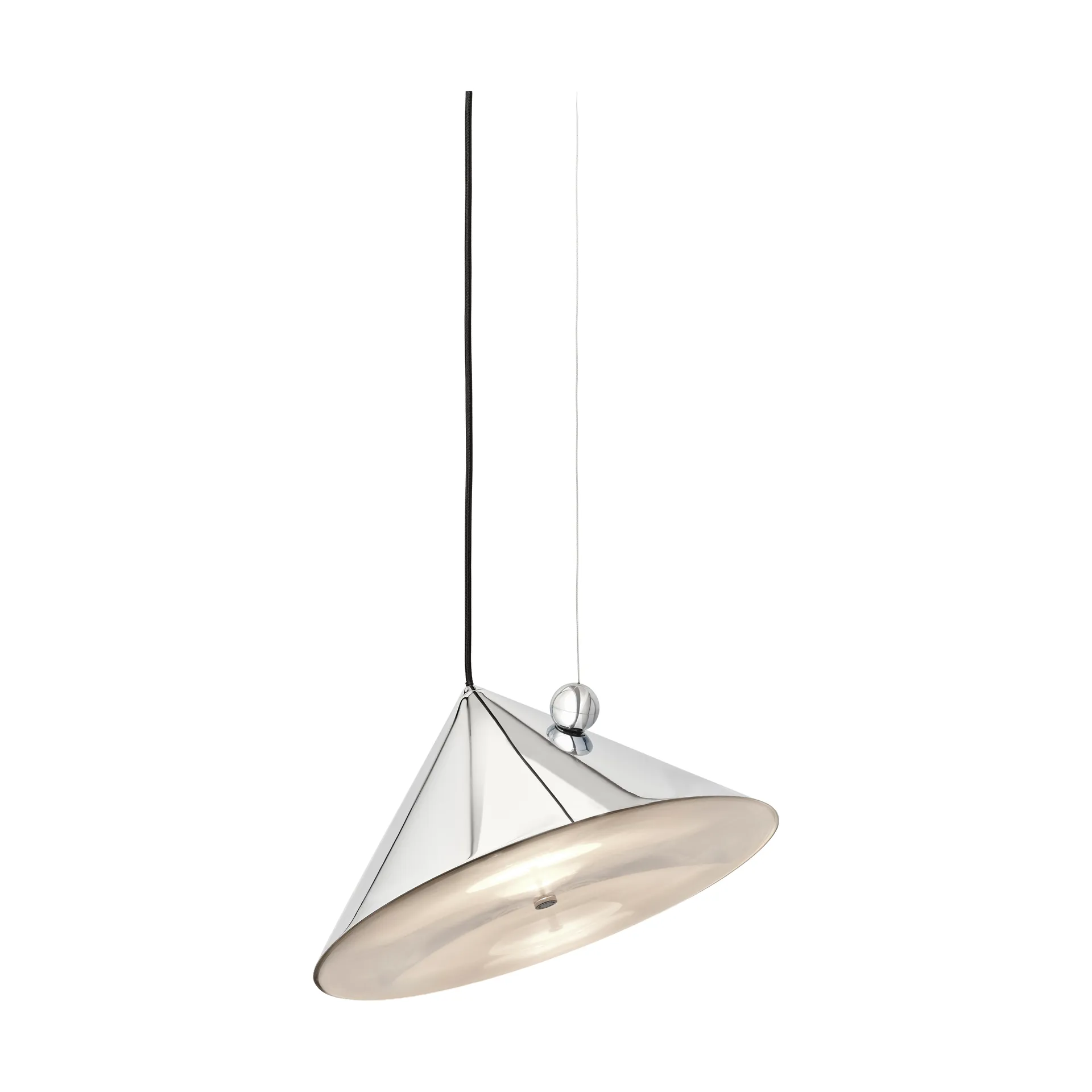Pose pendel, Silver, Ø43x30 cm Tom Dixon