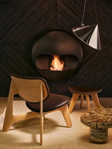 Pose pendel - Silver, Ø43x30 cm - Tom Dixon