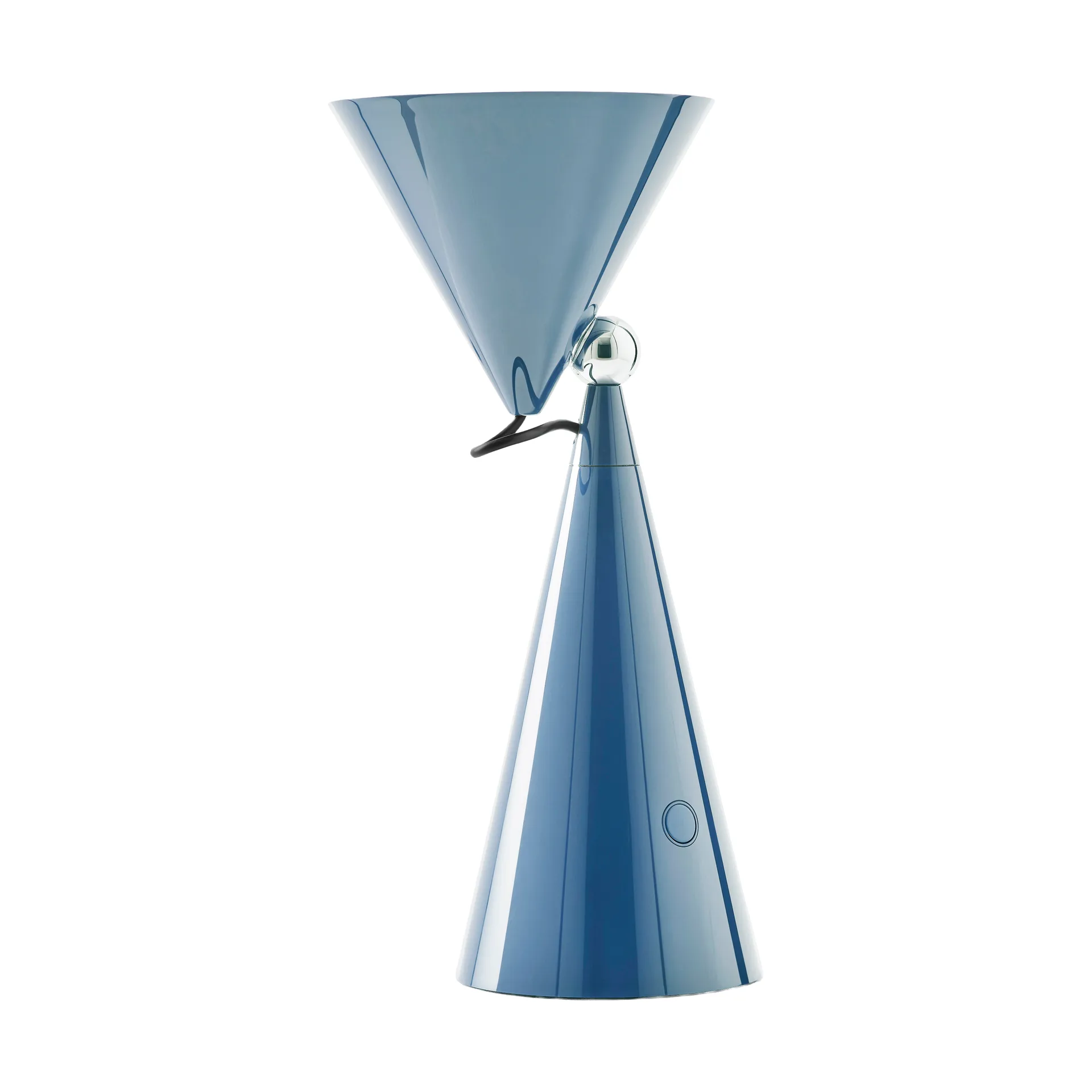 Pose Portabel LED bordslampa, Baby Blue Tom Dixon