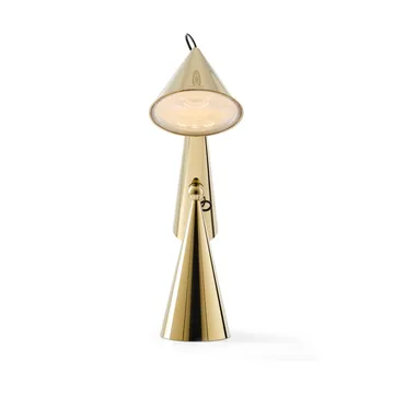 Pose Task LED bordslampa - Gold - Tom Dixon