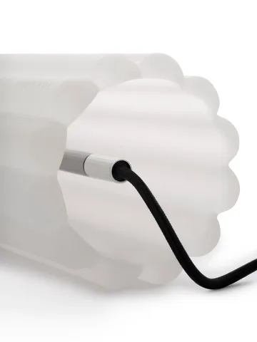 Press bordslampa LED 23,5 cm - Frosted - Tom Dixon