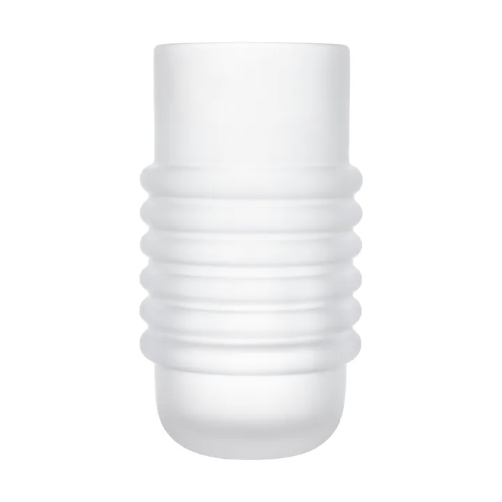 Press Large vas - Frosted - Tom Dixon
