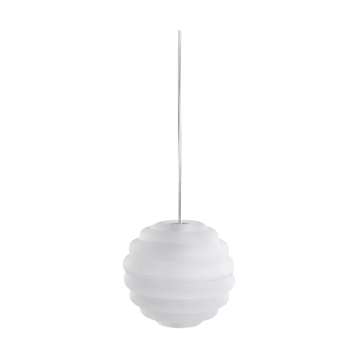 Press Sphere mini pendel LED Ø14,5 cm - Frosted - Tom Dixon