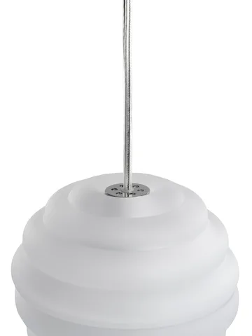 Press Sphere mini pendel LED Ø14,5 cm - Frosted - Tom Dixon