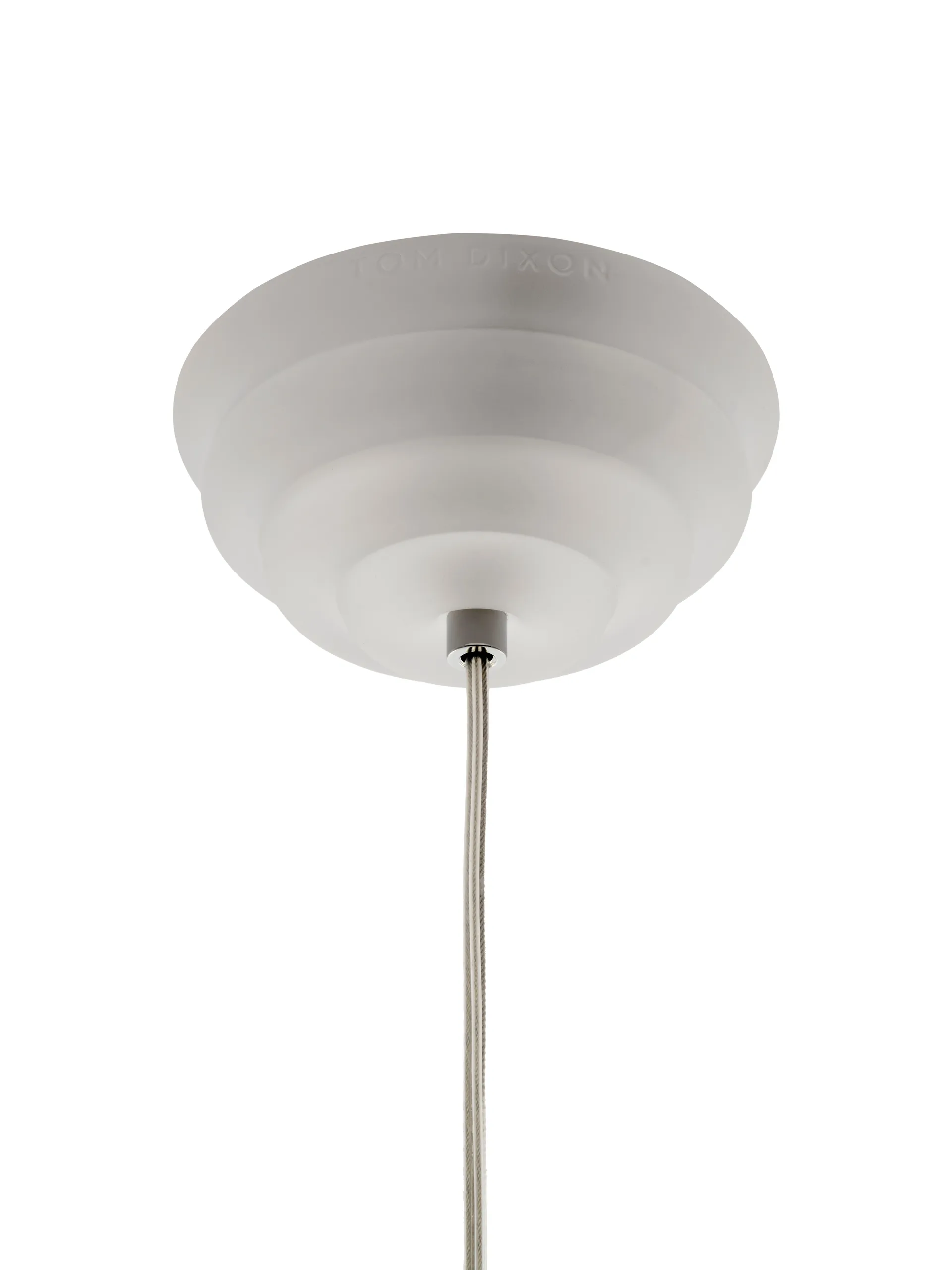 Press Sphere pendel LED Ø30 cm, Frosted Tom Dixon
