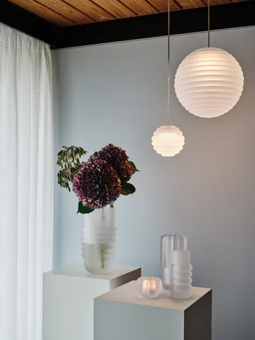 Press Stem vas - Frosted - Tom Dixon