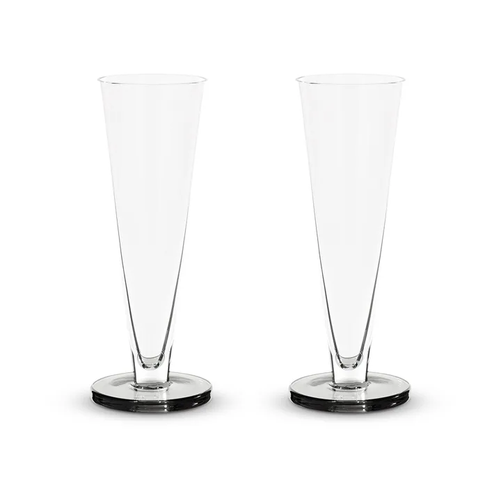 Puck champagneglas 12,5 cl - Clear - Tom Dixon