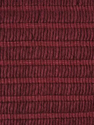 Ridge kudde 45x45 cm - Burgundy - Tom Dixon