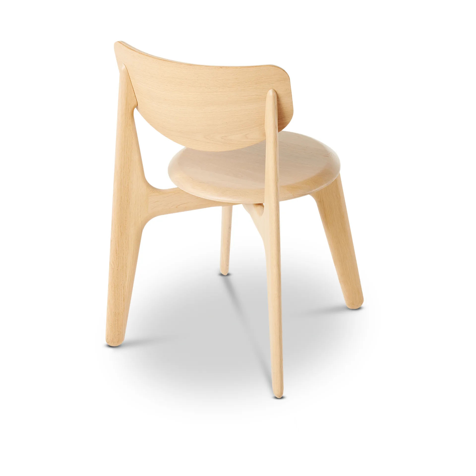 Slab Dining stol, Ek mattlack Tom Dixon