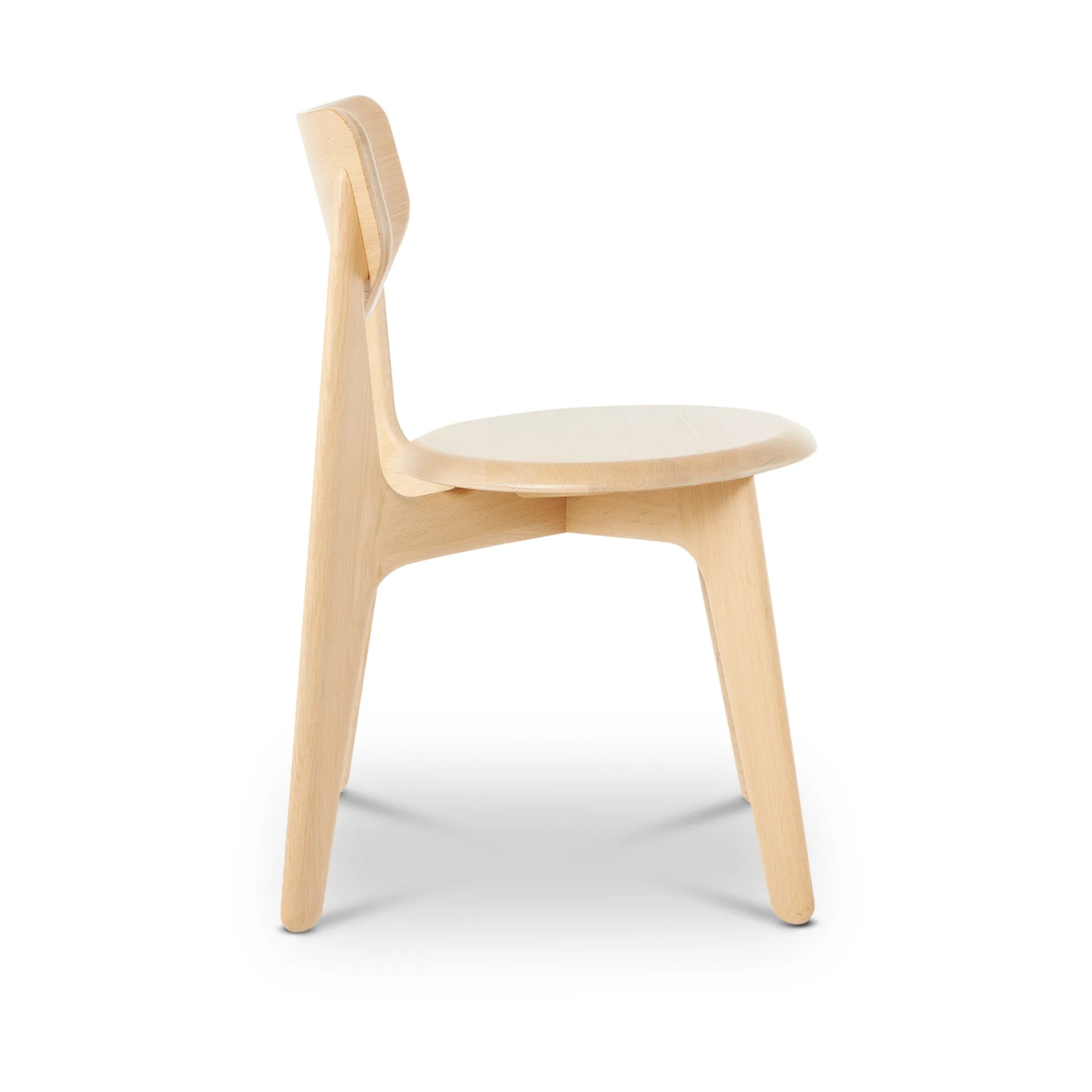Slab Dining stol, Ek mattlack Tom Dixon