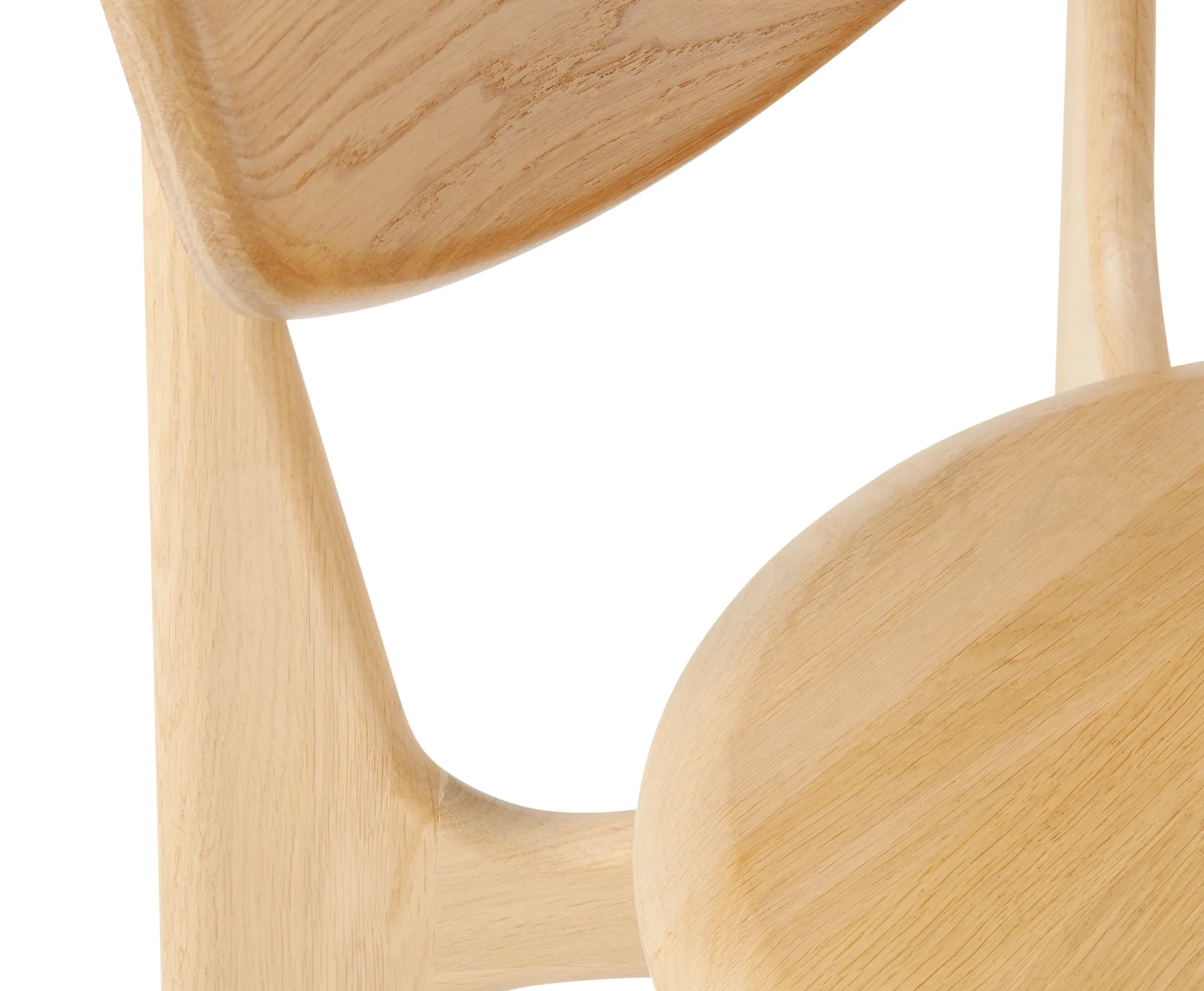 Slab Dining stol, Ek mattlack Tom Dixon