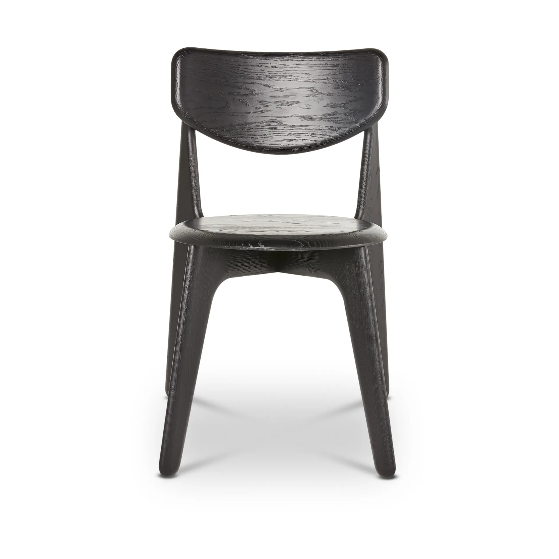 Slab Dining stol, Svart Tom Dixon