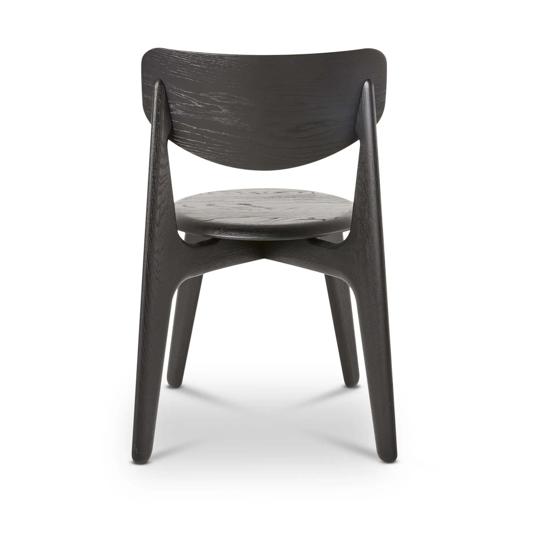 Slab Dining stol, Svart Tom Dixon