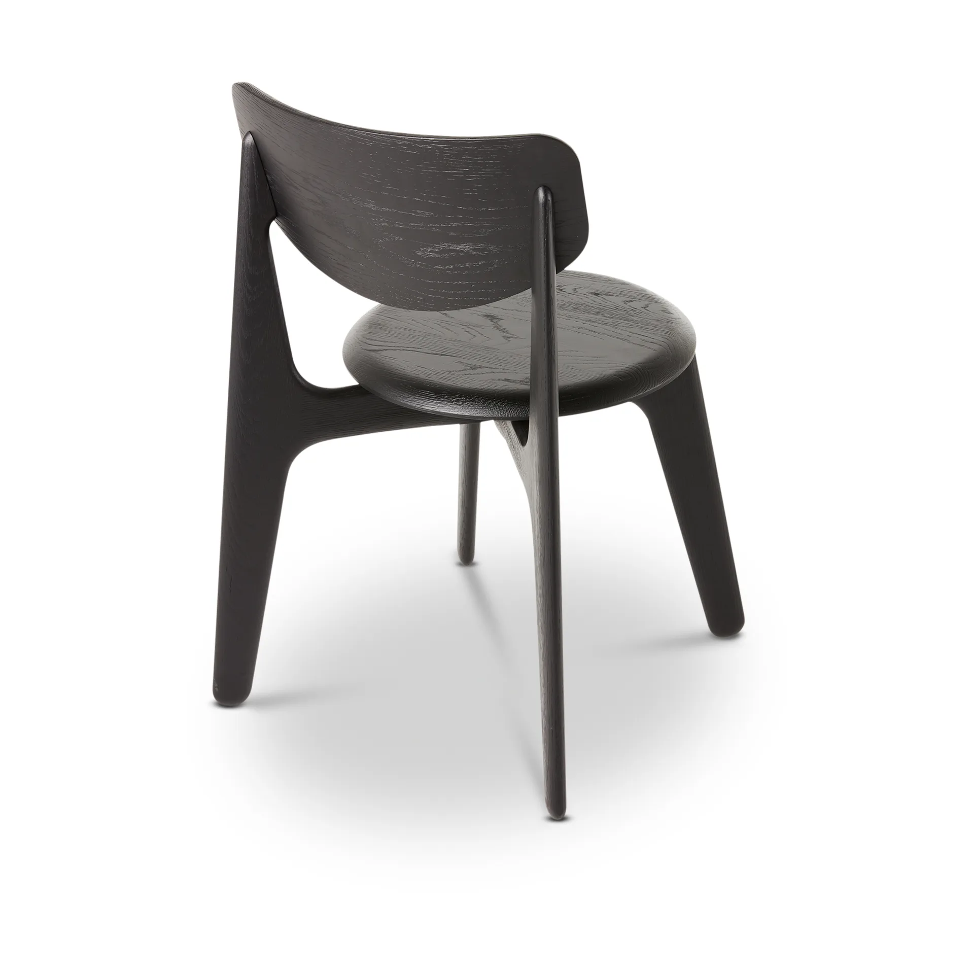 Slab Dining stol, Svart Tom Dixon