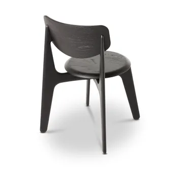 Slab Dining stol - Svart - Tom Dixon