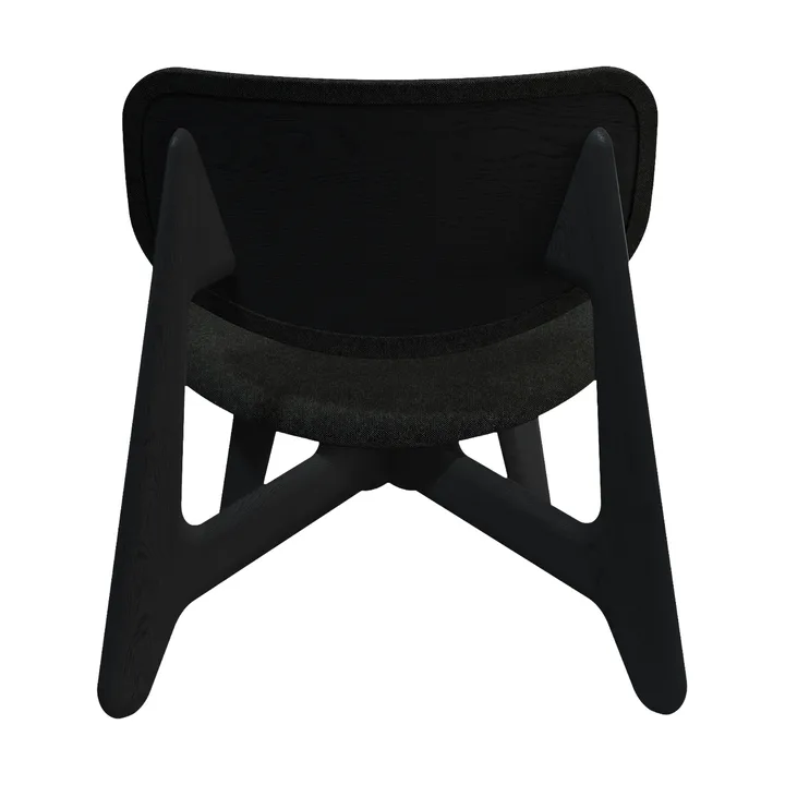 Slab loungestol klädd sits - Natural brushed oak-Hallingdal 0180 CMHR - Tom Dixon