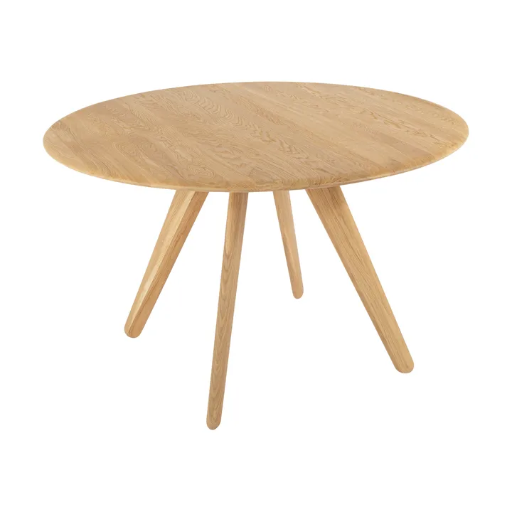 Slab runt bord large Ø120 cm - Natural - Tom Dixon