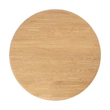 Slab runt bord large Ø120 cm - Natural - Tom Dixon