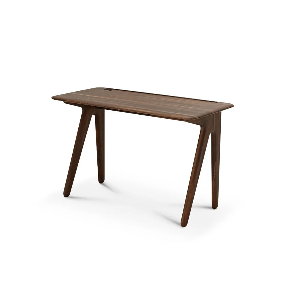 Slab skrivbord 60x120 cm, Ek rökt Tom Dixon