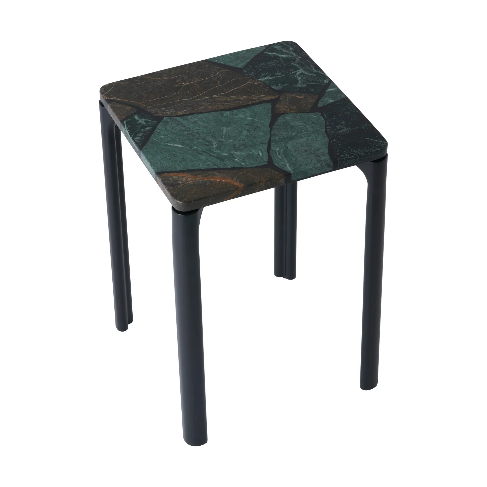 Smash sidobord, Green, 35x35x50 cm Tom Dixon
