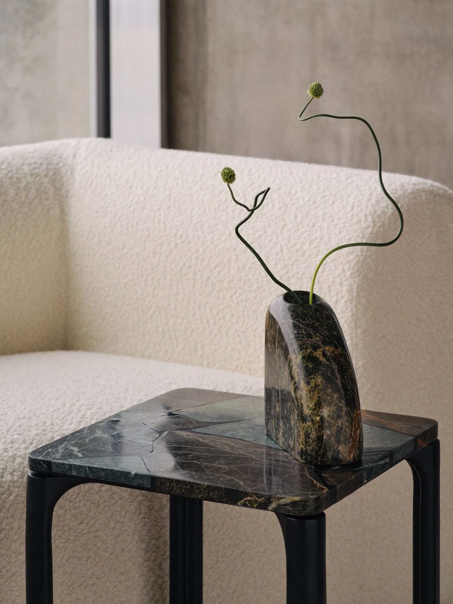 Smash sidobord, Green, 35x35x50 cm Tom Dixon